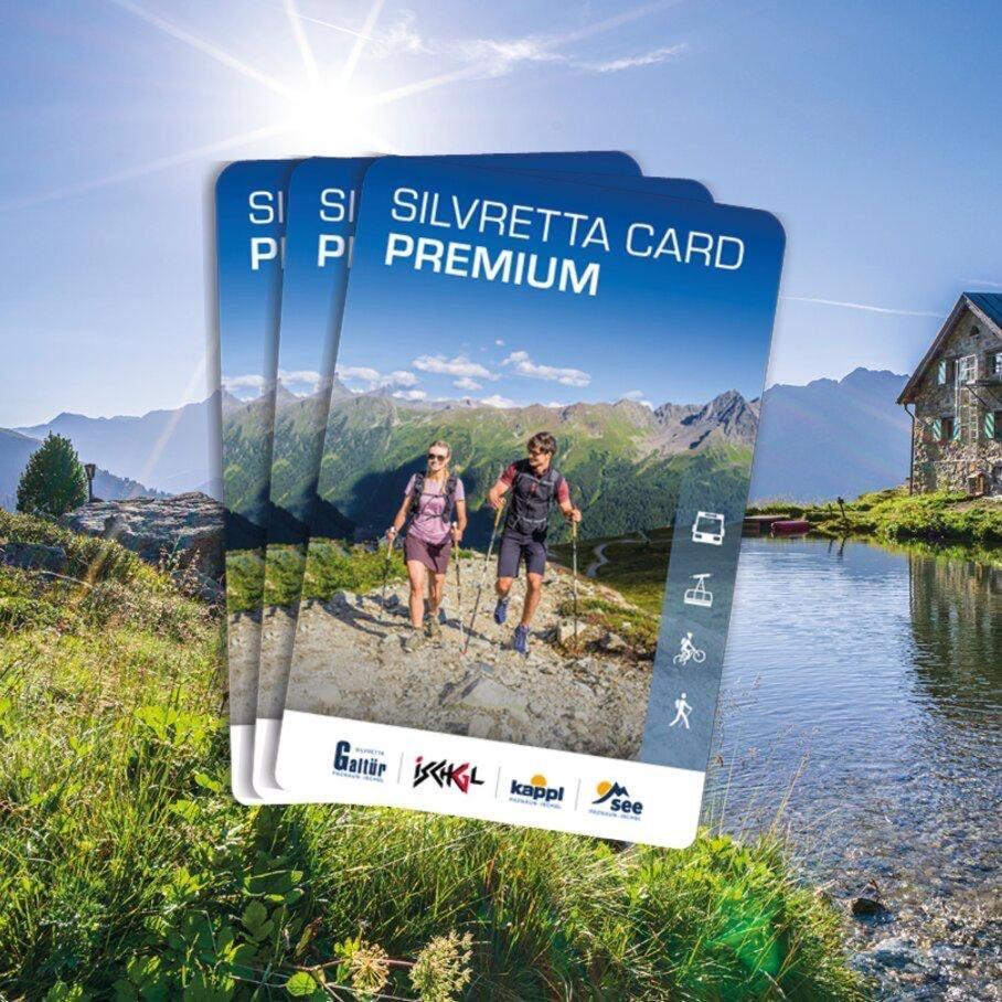 Apart Gstrein - Including Silvretta Premium Summercard 시 외부 사진